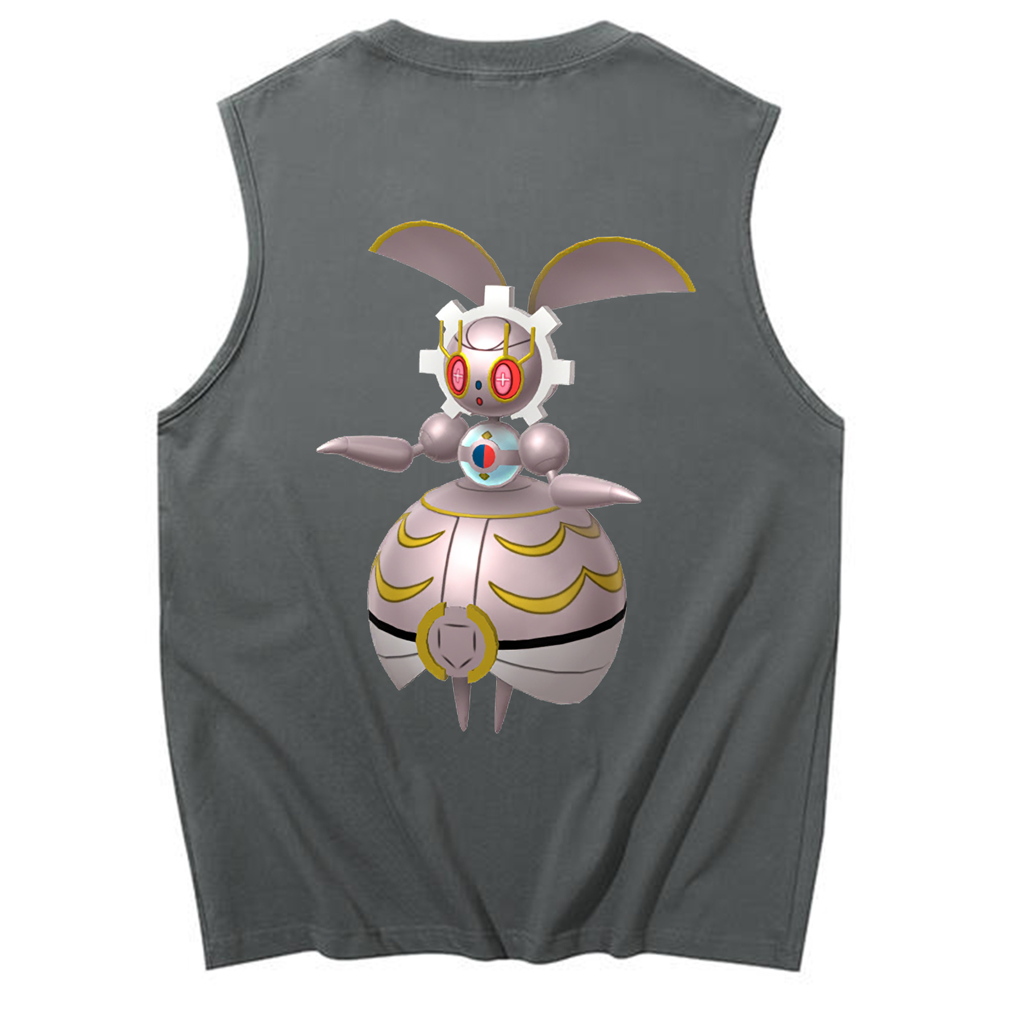 （画像用） ポケットモンスター Pokémon コットン100％タンクトップ（背面プリント）